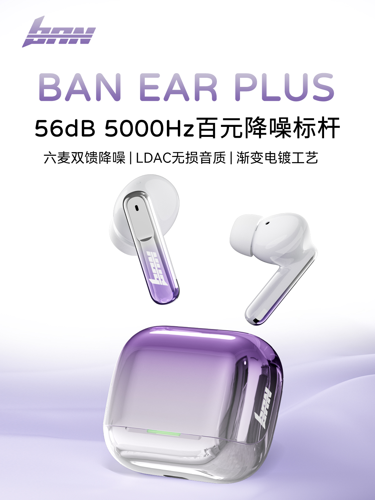 半至BAN EAR PLUS